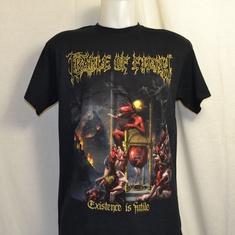 t-shirt cradle of filth existence 