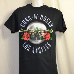 t-shirt guns and roses los angeles seal 