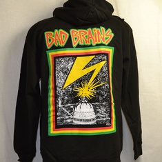 hooded sweater bad brains 