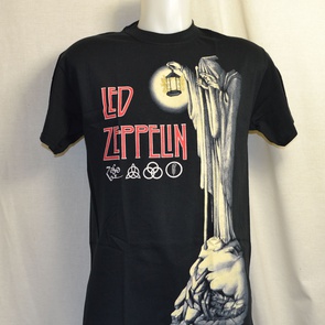 t-shirt led zeppelin hermit