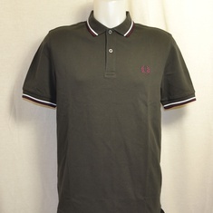 polo fred perry m3600-i75 antracite 