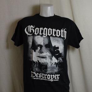 t-shirt gorgoroth destroyer