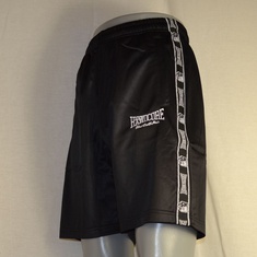 trainings shorts hardcore zwart 