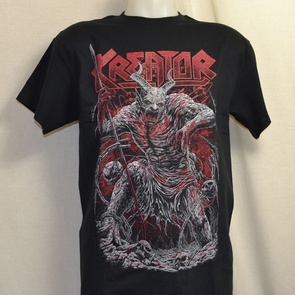 t-shirt kreator bloody demon 