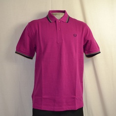 polo fred perry m1200-933 fuschia