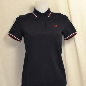 polo fred perry dames navy g3600-f89