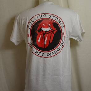 t-shirt the rolling stones hackney diamond smoke wit