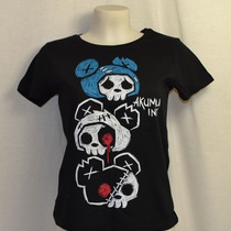 dames t-shirt akumu 3 bears 