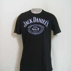 t-shirt jack daniels simpel logo 