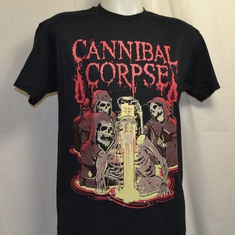 t-shirt cannibal corpse acid  