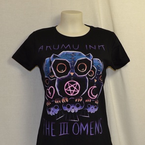 dames t-shirt akumu 3 omens