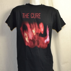 t-shirt the cure pornography 