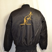 bomberjack australian zwart 