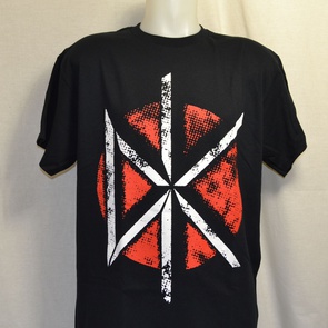 t-shirt dead kennedys distressed logo 