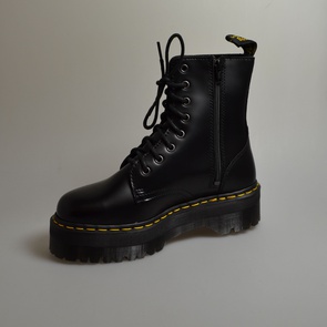 dr martens jadon zwart 