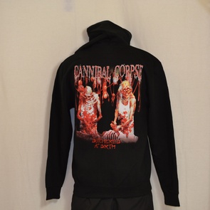 hooded vest cannibal corpse butchered