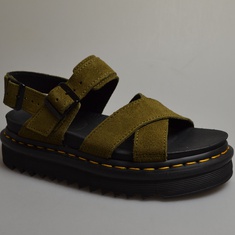 dr martens voss 2 olive