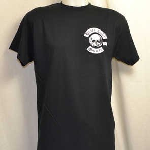 t-shirt black label society pocket logo 