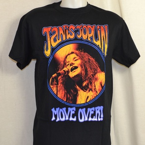 t-shirt janis joplin move over 