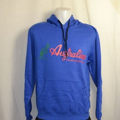 sweater australian blauw stampa