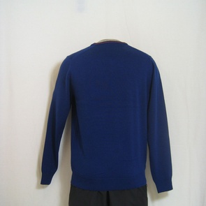 v-neck sweater fred perry k1320-126 blauw