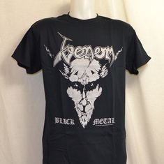 t-shirt venom black metal