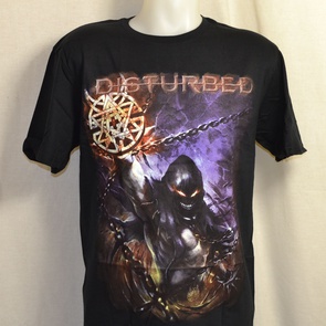 t-shirt disturbed color vortex