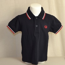 baby polo fred perry navy 471