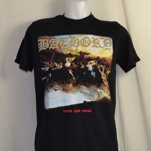 t-shirt bathory blood fire death