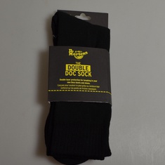 dr martens inloopsokken zwart 