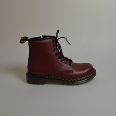 dr martens 1460 J cherry red 