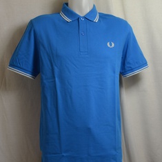 polo fred perry m3600-779 kingfisher