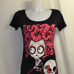 dames t-shirt akumu medusa 