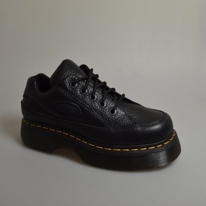 dr martens buzz 5i black nappa