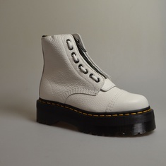 dr martens sinclair wit nappa 