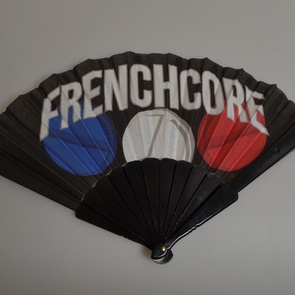 waaier frenchcore pills zwart