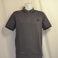 polo fred perry m3600-r66 gunmetal