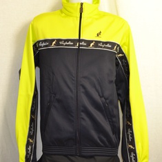 trainingsjack australian zwart onder sulphure spring boven 