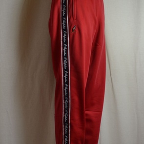 trainingsbroek australian tango red met rode bies