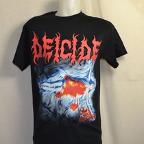 t-shirt deicide once upon the cross