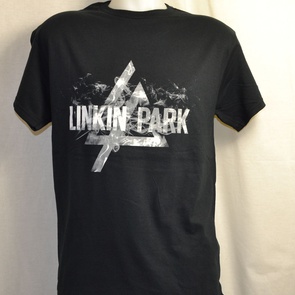 t-shirt linkin park smoke logo 