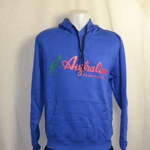 sweater australian blauw stampa