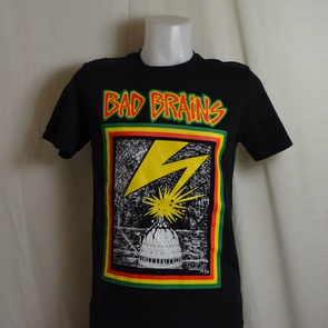 t-shirt bad brains 