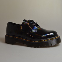 dr martens 1461 bex black rainbow