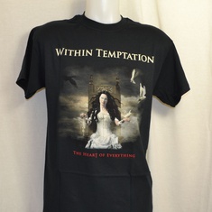 t-shirt within temptation the heart of everthing 