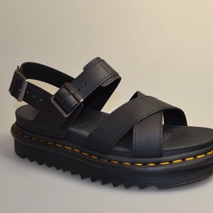 dr martens sandalen voss 2 black 