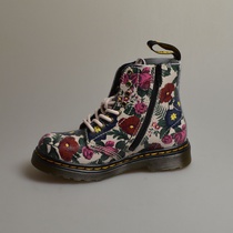 kinder dr martens 1460 T multi floral garden 