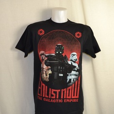 t-shirt star wars enlist now