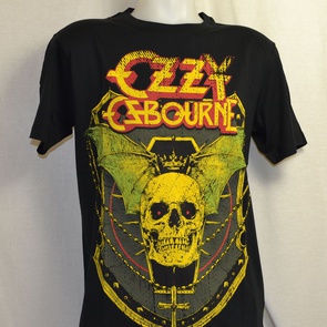 t-shirt ozzy osbourne skull