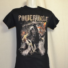 t-shirt powerwolf call of the wild 